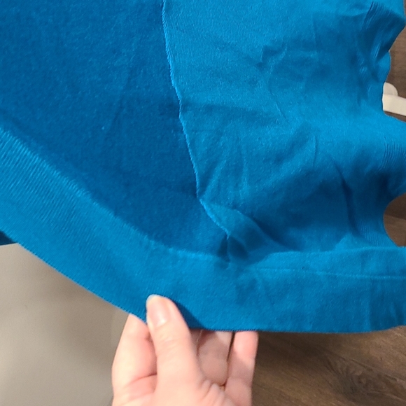 NEW Nygard Blue / Teal Open cardigan - Picture 3 of 6